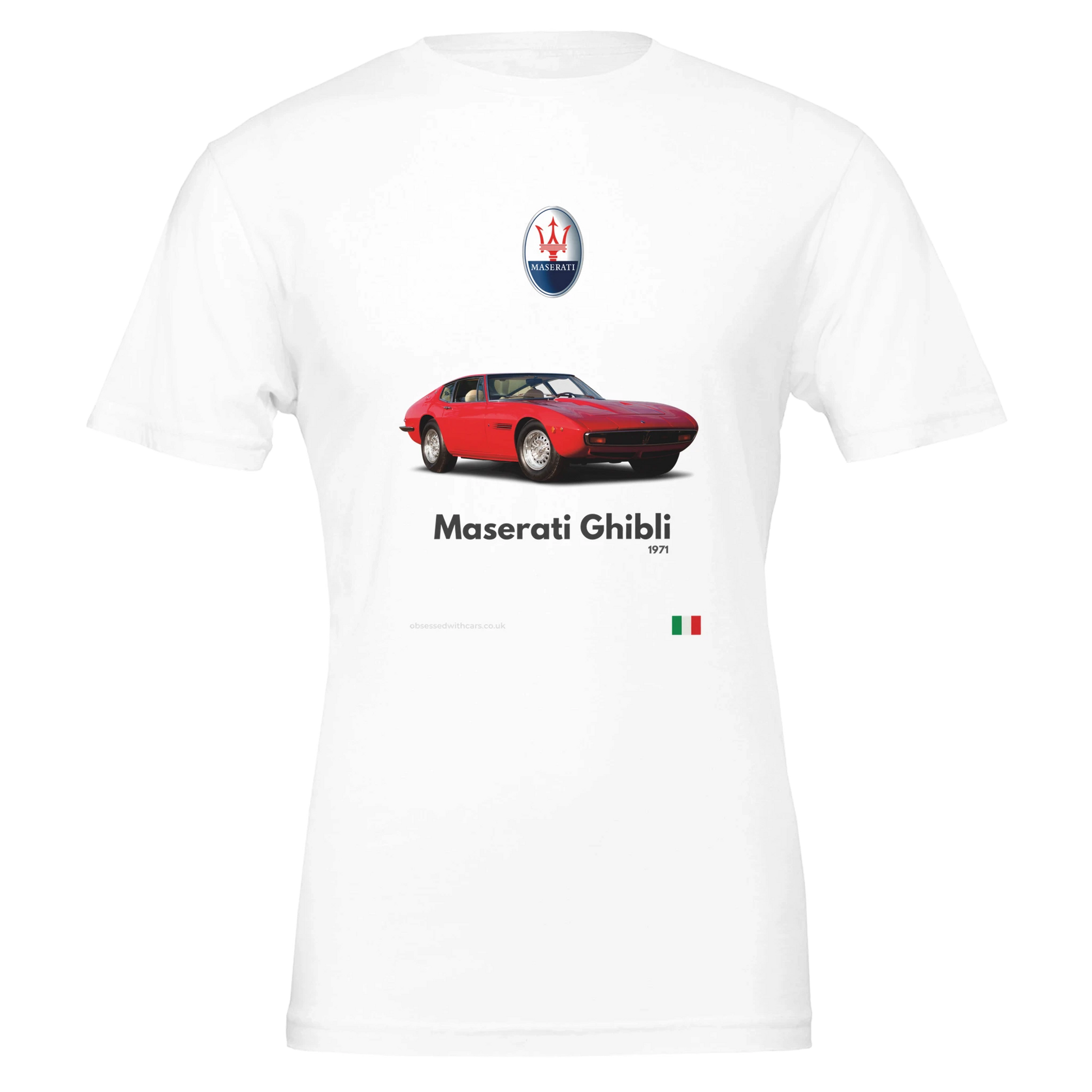 Maserati Ghibli T-Shirt