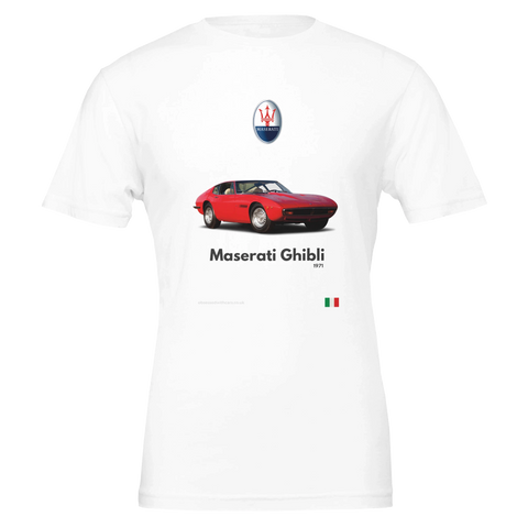 405 Maserati Ghibli T-Shirt