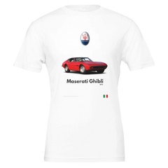 405 Maserati Ghibli T-Shirt