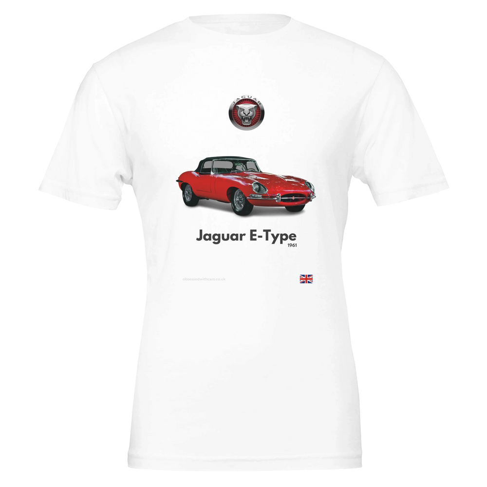 410 Jaguar E -Type T-Shirt