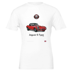 410 Jaguar E -Type T-Shirt