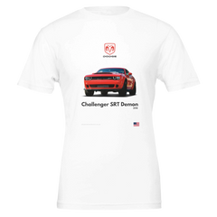 113 Dodge Challenger SRT Demon T-Shirt