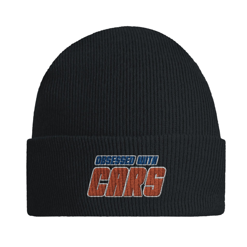 Obsessed With Cars Beanie
