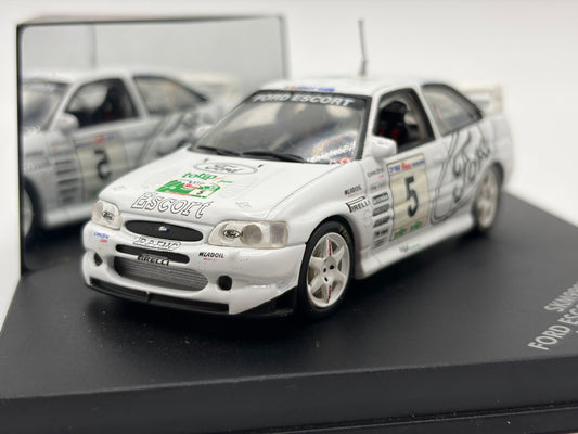 1/43 1999 Ford Escort WRC “TOTIP” - Rally il Ciocco - Fiorio / Mazzon | Model Rally Car