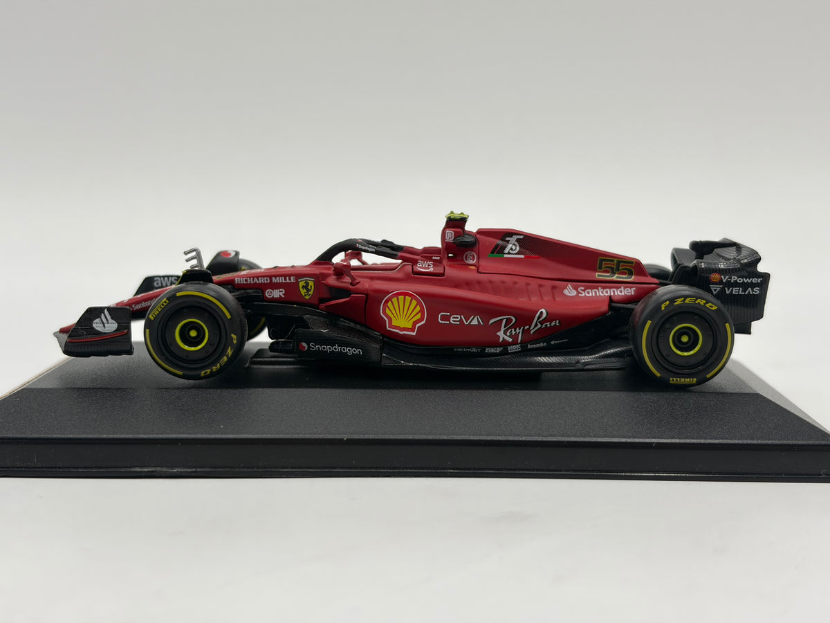 1/43 2022 Ferrari F1-75 - Carlos Sainz | Model F1 Car