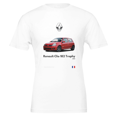 229 Renault Clio 182 Trophy T-Shirt