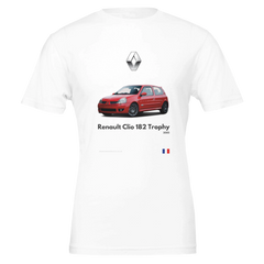 229 Renault Clio 182 Trophy T-Shirt