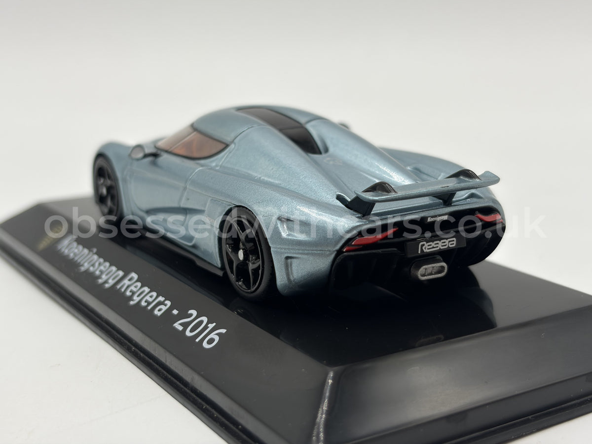 1/43 2016 Koenigsegg Regera | Model Car | Supercar Collection