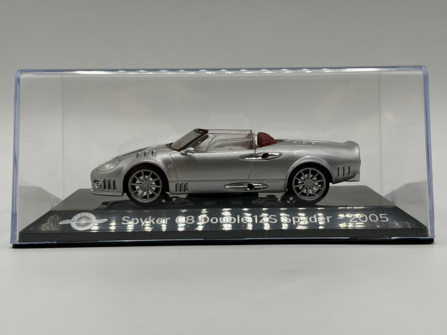 1/43 2005 Spyker C8 Double 12 S Spyder | Model Car | Supercar Collection