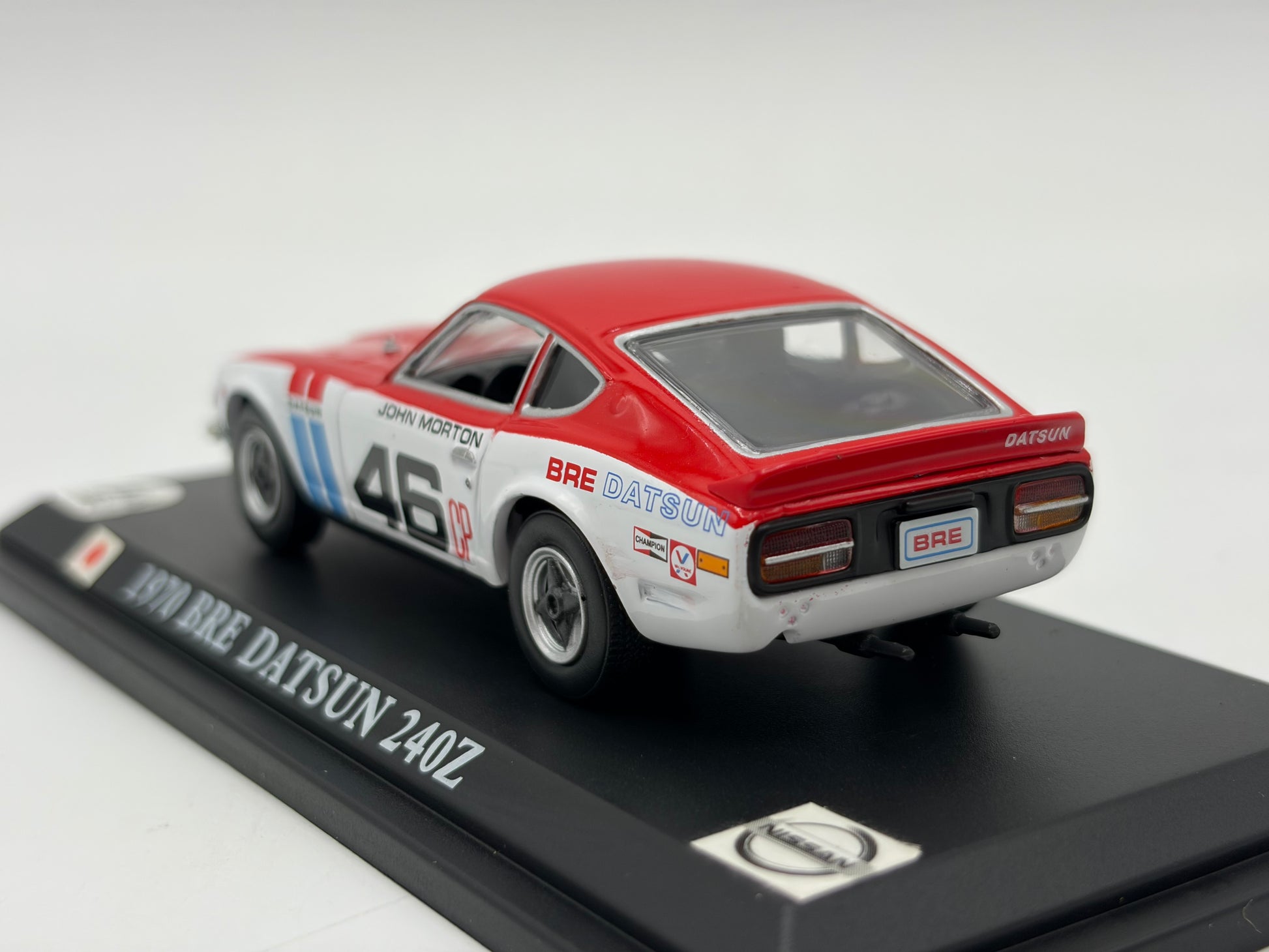 1/43 1970 BRE Datsun 240z - John Morton | Model Car