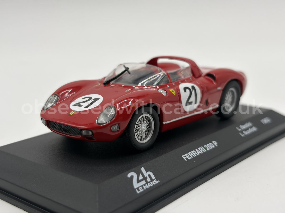 1/43 1963 Ferrari 250 P - Bandini / Scarfiotti | Model Le Mans Car