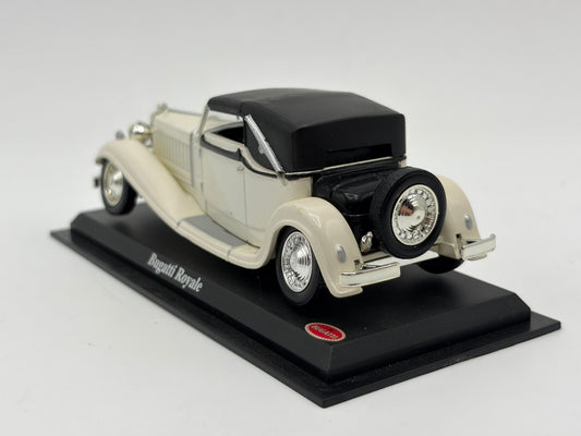 1/43 1931 Bugatti Royale Cabriolet Weinberger - Del Prado | Model Car