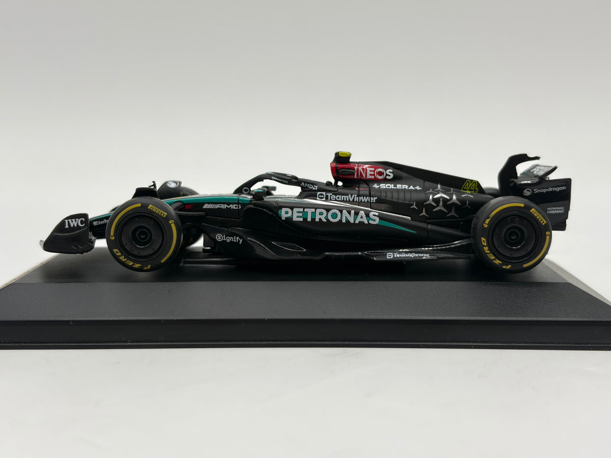 1/43 2024 Mercedes-Benz W15 - Lewis Hamilton | Model F1 Car