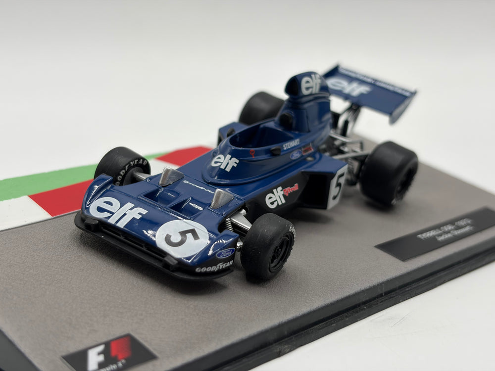 1/43 1973 Tyrrell 006 – Jackie Stewart | Model F1 Car