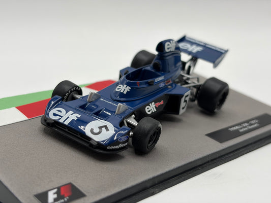 1/43 1973 Tyrrell 006 – Jackie Stewart | Model F1 Car