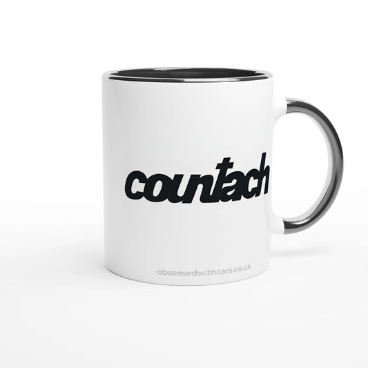Lamborghini "Countach" Logo Mug