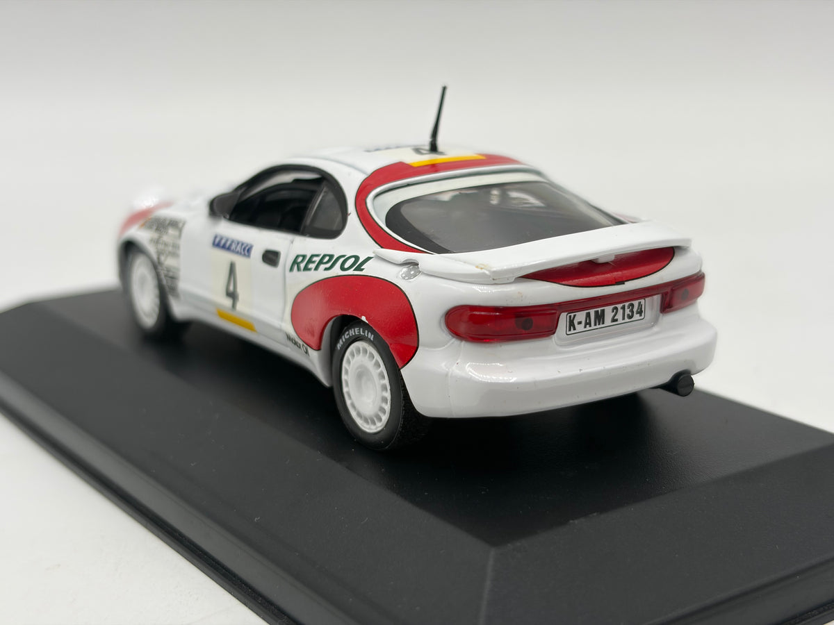 1/43 1992 Toyota Celica Turbo 4WD - Rally Catalunya - Sainz / Moya | Model Rally Car