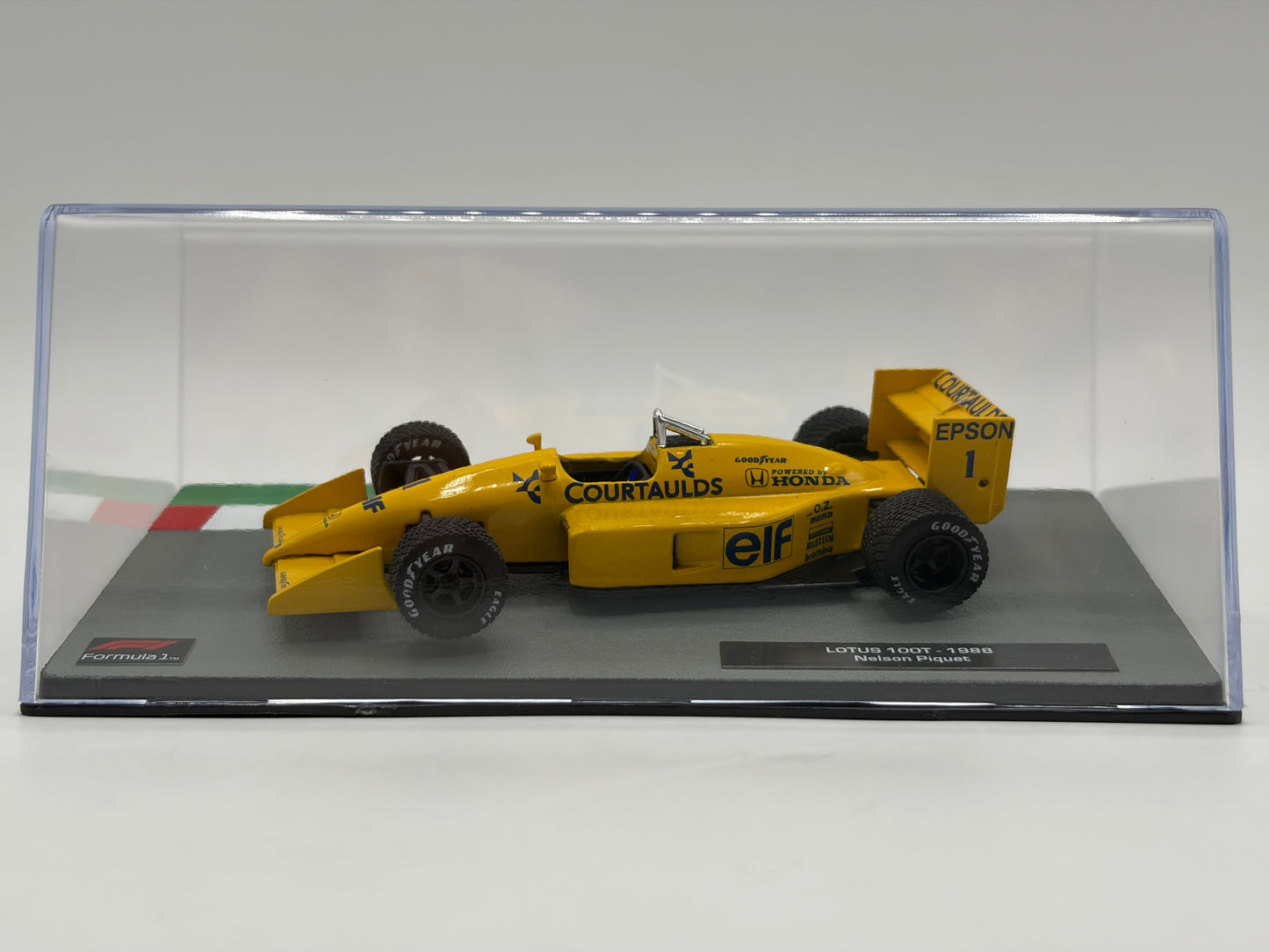1/43 1988 Lotus 100T - Nelson Piquet | Model F1 Car