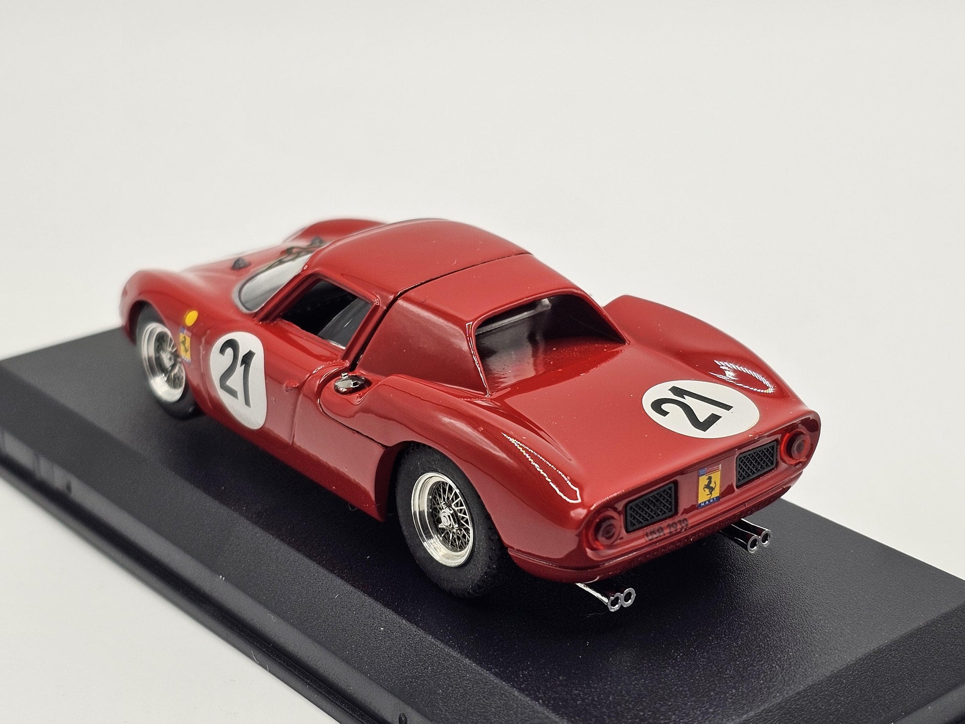 1/43 1965 Ferrari 250 LM - Rindt / Gregory