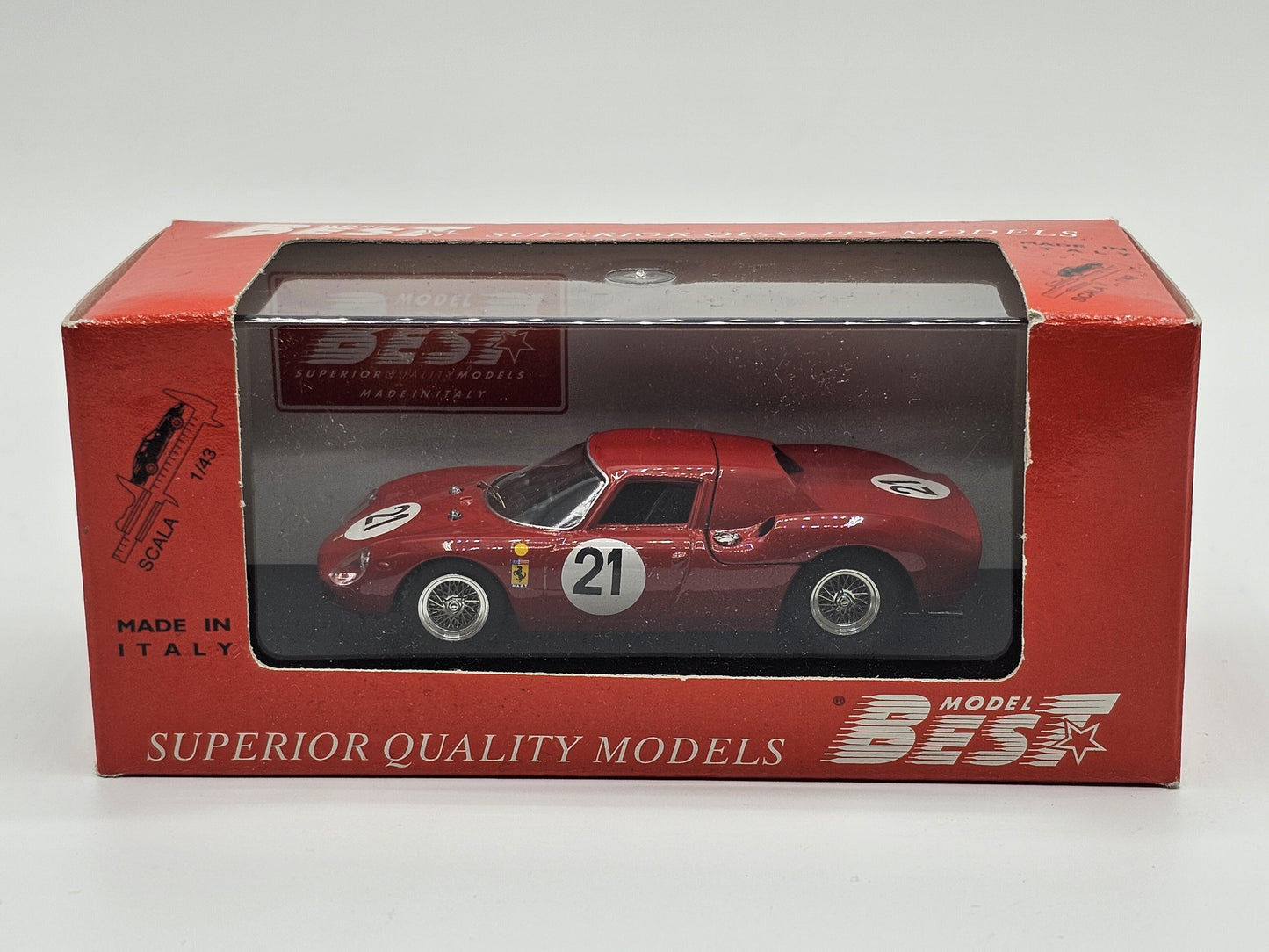 1/43 1965 Ferrari 250 LM - Rindt / Gregory