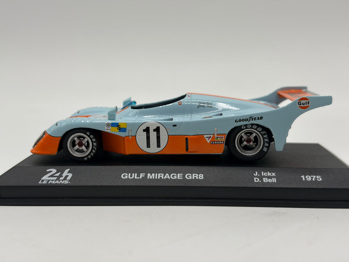 1/43 1975 Gulf Mirage GR8 - Bell / Ickx | Model Le Mans Car