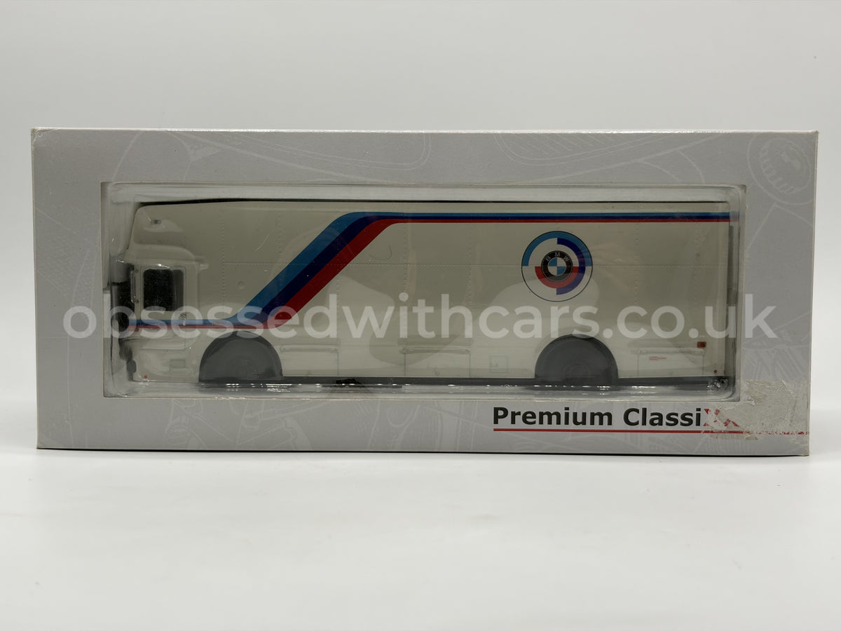 1/43 1972 Mercedes-Benz Renntranspoter - BMW Motorsport  - Premium Classixxs