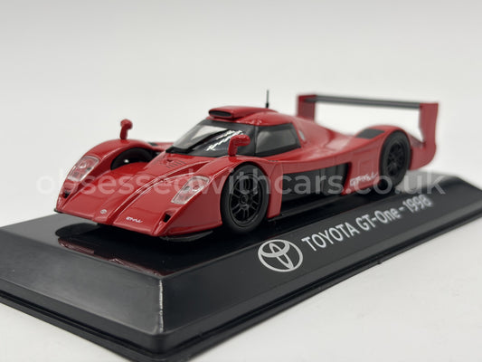 1/43 1998 Toyota GT-One | Model Le Mans Car | Supercar Collection