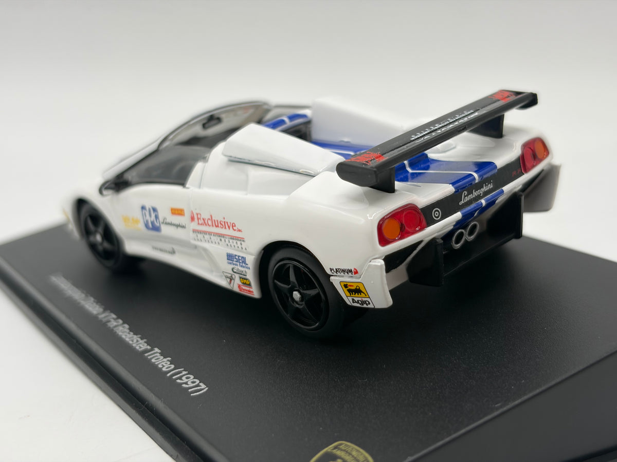 1/43 1997 Lamborghini Diablo VT-R Roadster Trofeo | Model Car