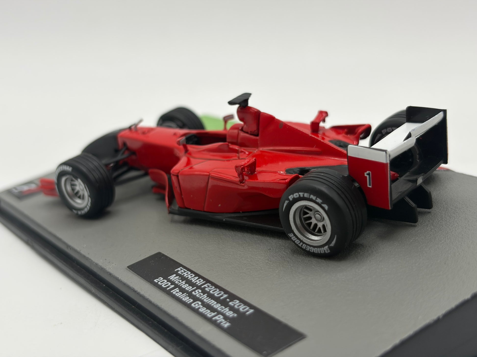 1/43 2001 Ferrari F2001 - Michael Schumacher - 9/11 Tribute | Model F1 Car