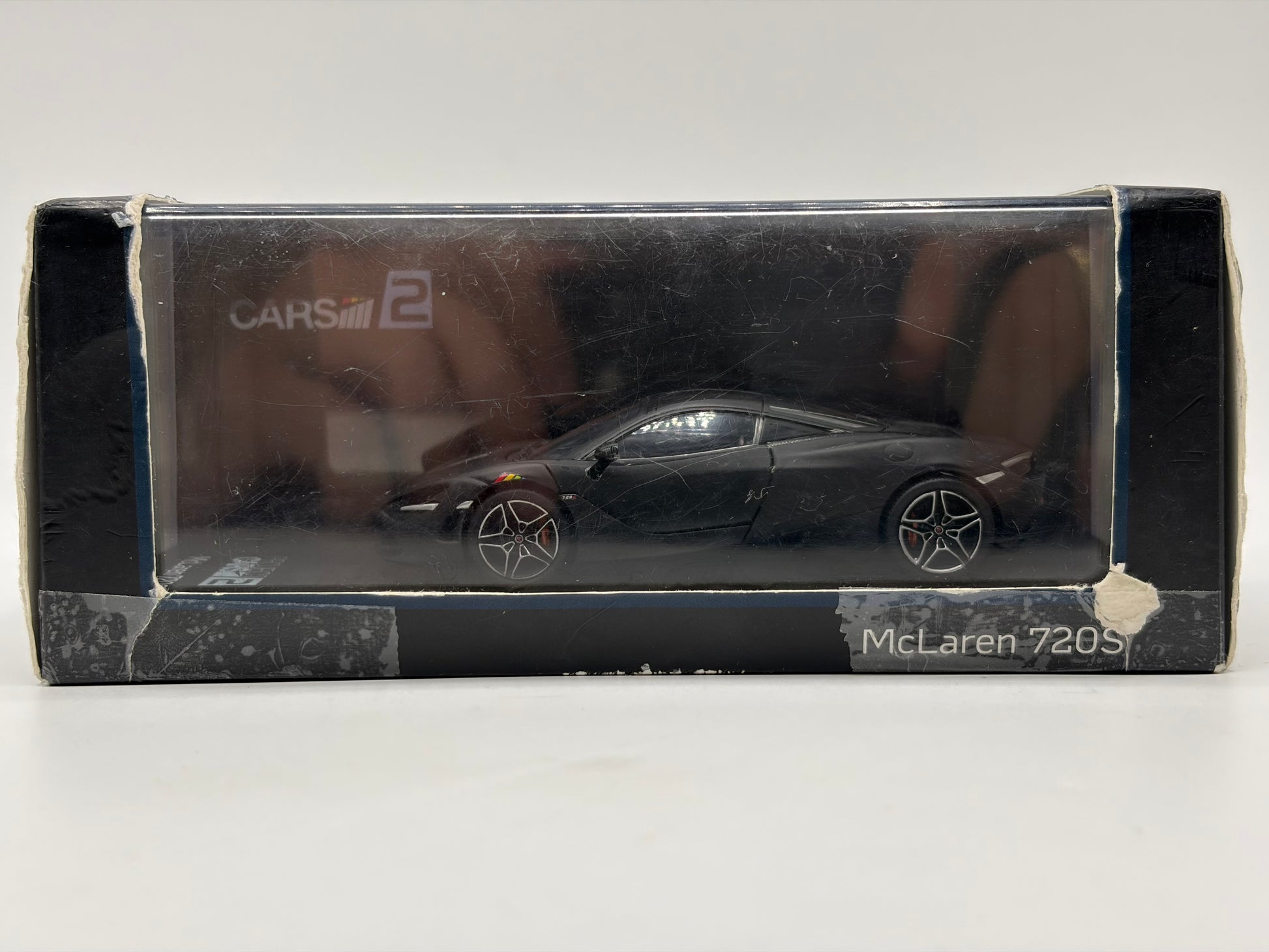 1/43 2017 McLaren 720S SMS-R Stealth - Project Cars 2 - Truescale | Model Car