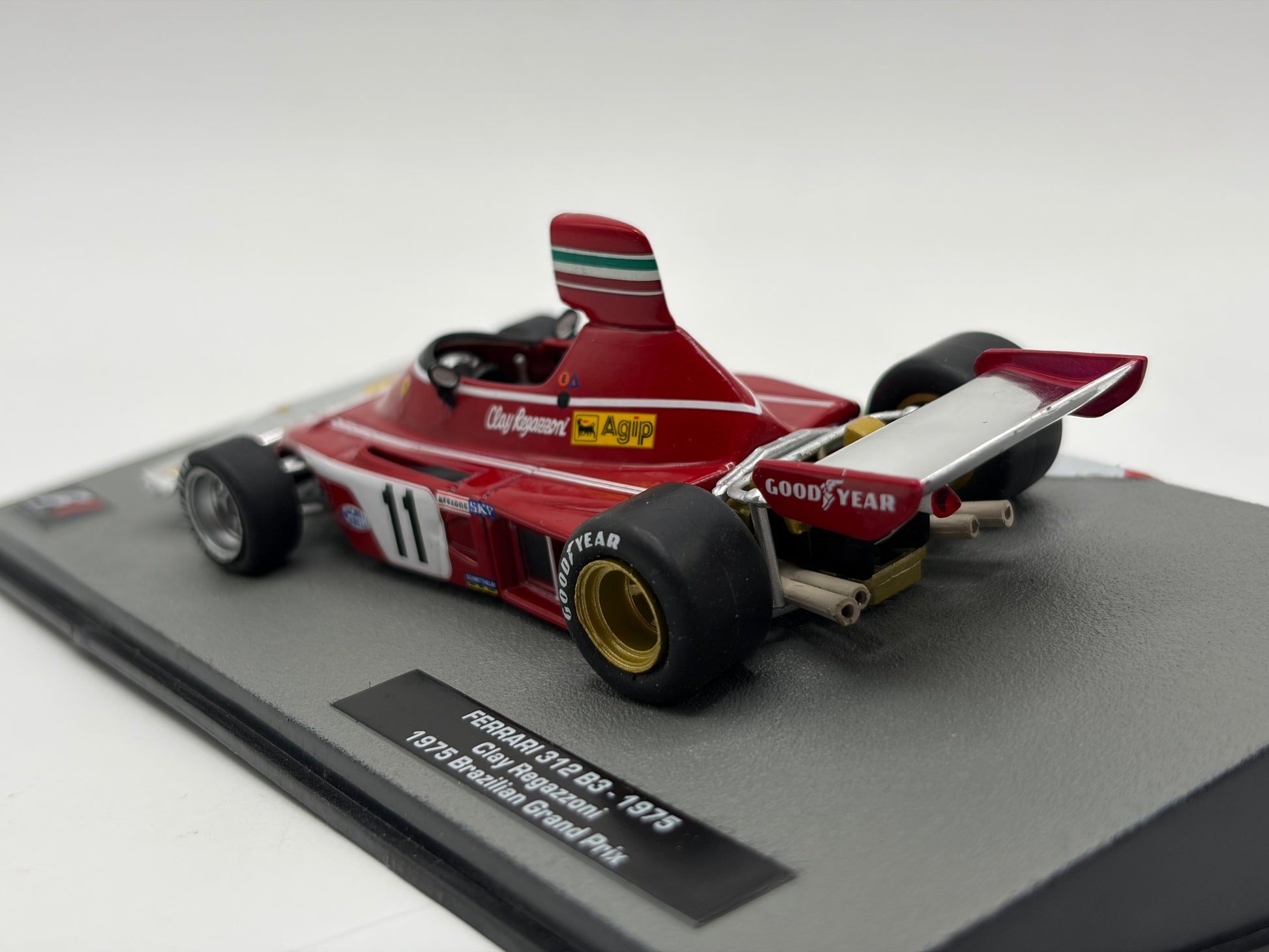 1/43 1975 Ferrari 312 B3 – Clay Regazzoni | Model F1 Car