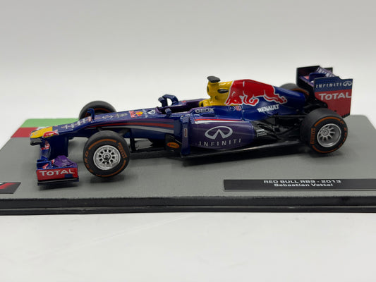 1/43 2013 Red Bull RB9 - Sebastian Vettel | Model F1 Car