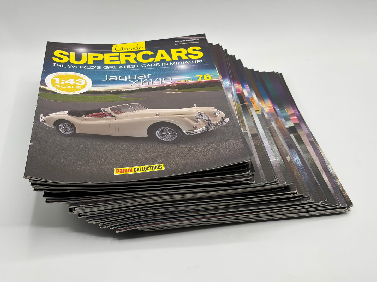 Panini Supercar Collection Magazine Bundle (Issues 1-35) + More