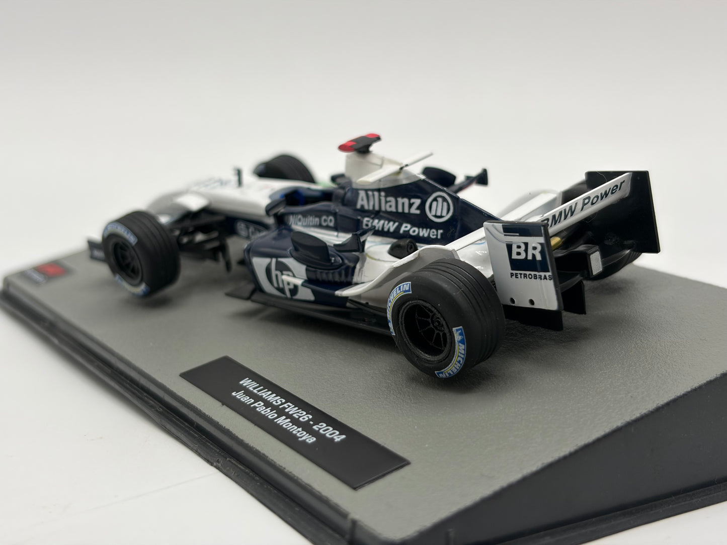 1/43 2004 Williams FW26 - Juan Pablo Montoya | Model F1 Car