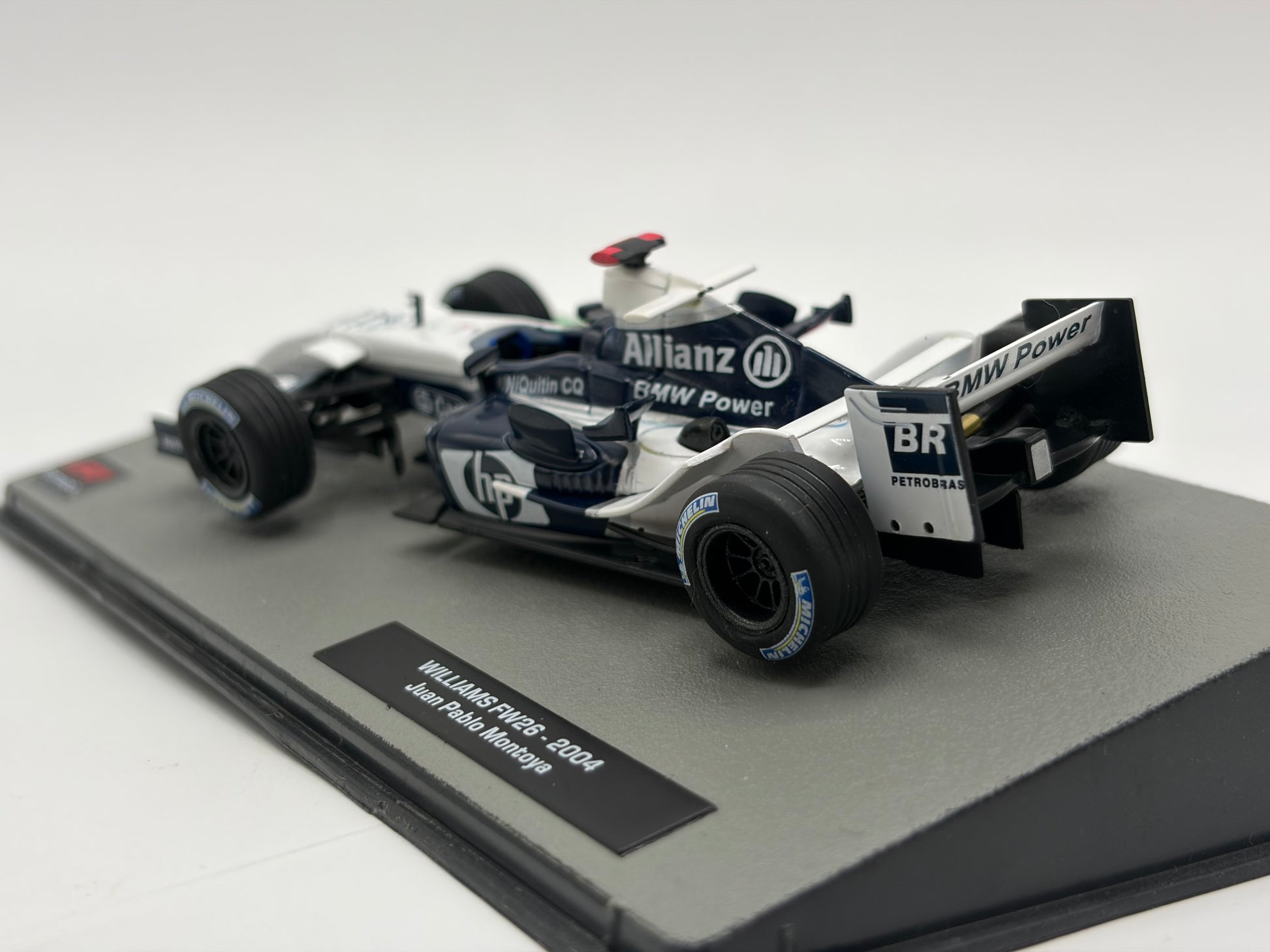 1/43 2004 Williams FW26 - Juan Pablo Montoya | Model F1 Car
