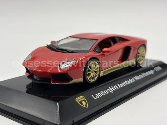 1/43 2016 Lamborghini Aventador Miura Homage | Model Car | Supercar Collection