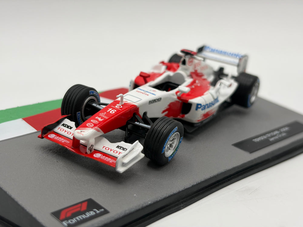 1/43 2004 Toyota TF104B - Jarno Trulli | Model F1 Car
