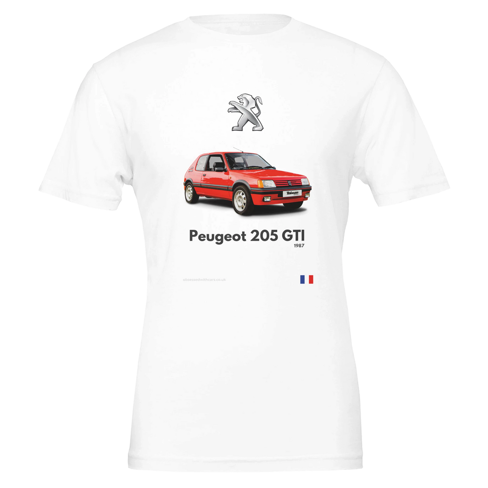 214 Peugeot 205 GTI T-Shirt