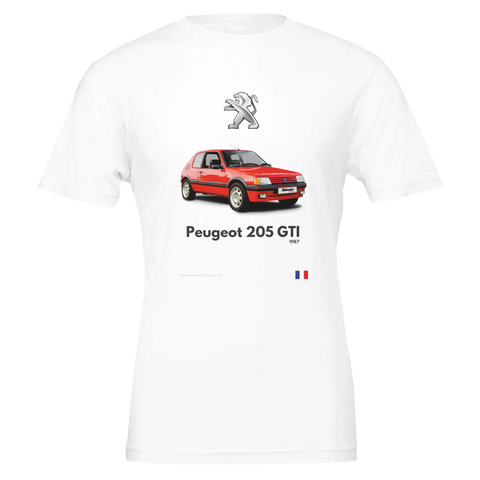214 Peugeot 205 GTI T-Shirt