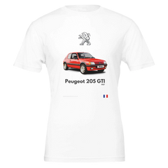 214 Peugeot 205 GTI T-Shirt