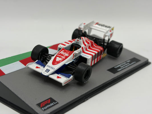 1/43 1984 Toleman TG184 - Ayrton Senna | Model F1 Car