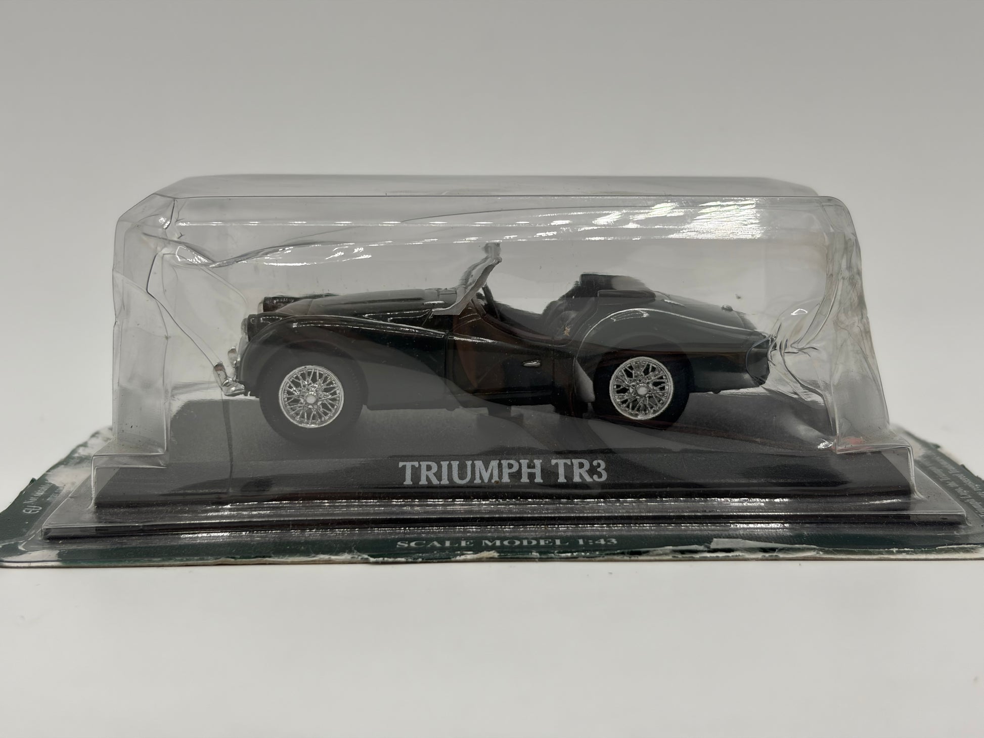 1/43 1955 Triumph TR3A Sports - Del Prado | Model Car