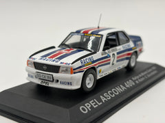 1/43 1982 Opel Ascona 400 - Monte Carlo Rally - Rohrl / Geistdorfer | Model Rally Car