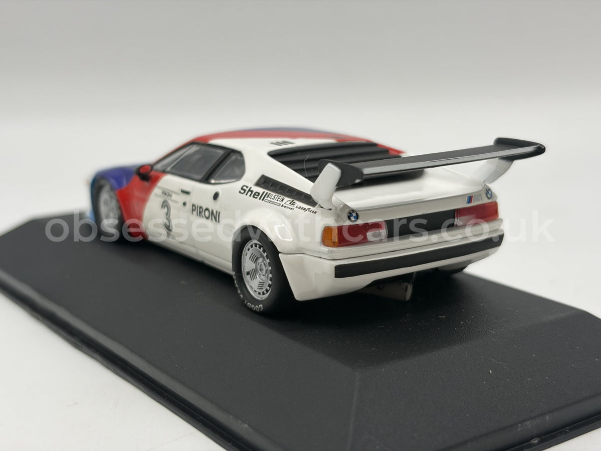 1/43 1979 BMW M1 Workscar - Didier Pironi - Minichamps | Model Car