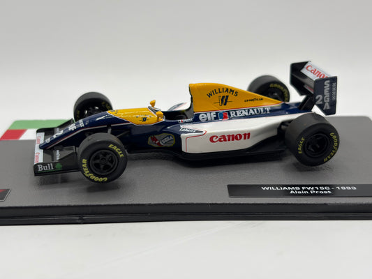 1/43 1993 Williams FW15C - Alain Prost | Model F1 Car