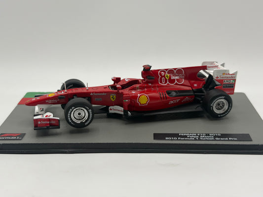 1/43 2010 Ferrari F10 - Felipe Massa | Model F1 Car