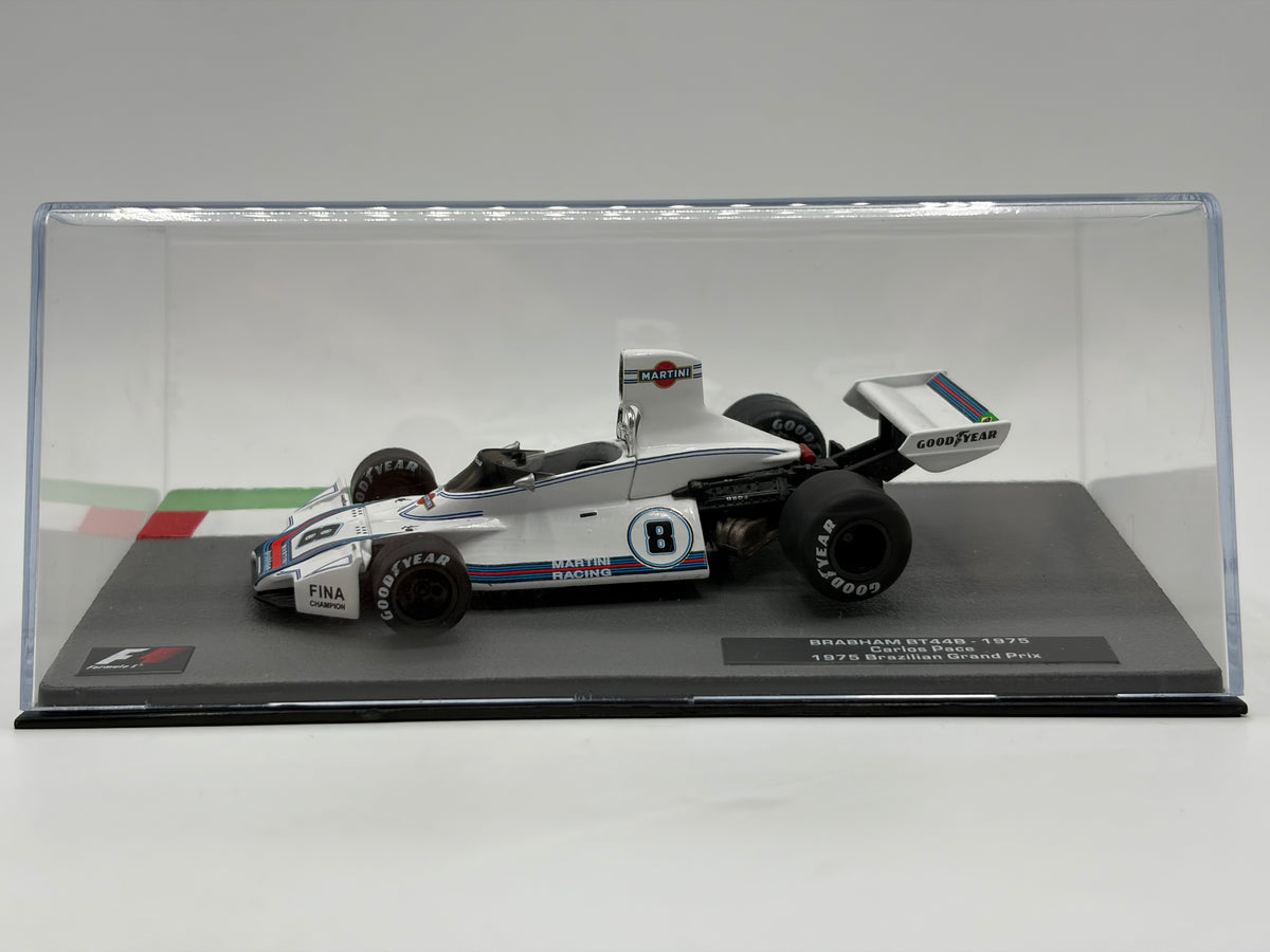 1/43 1975 Brabham Ford BT44B - José Carlos Pace | Model F1 Car