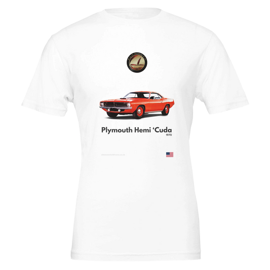 Plymouth Hemi ‘Cuda T-Shirt