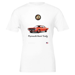 075 Plymouth Hemi ‘Cuda T-Shirt