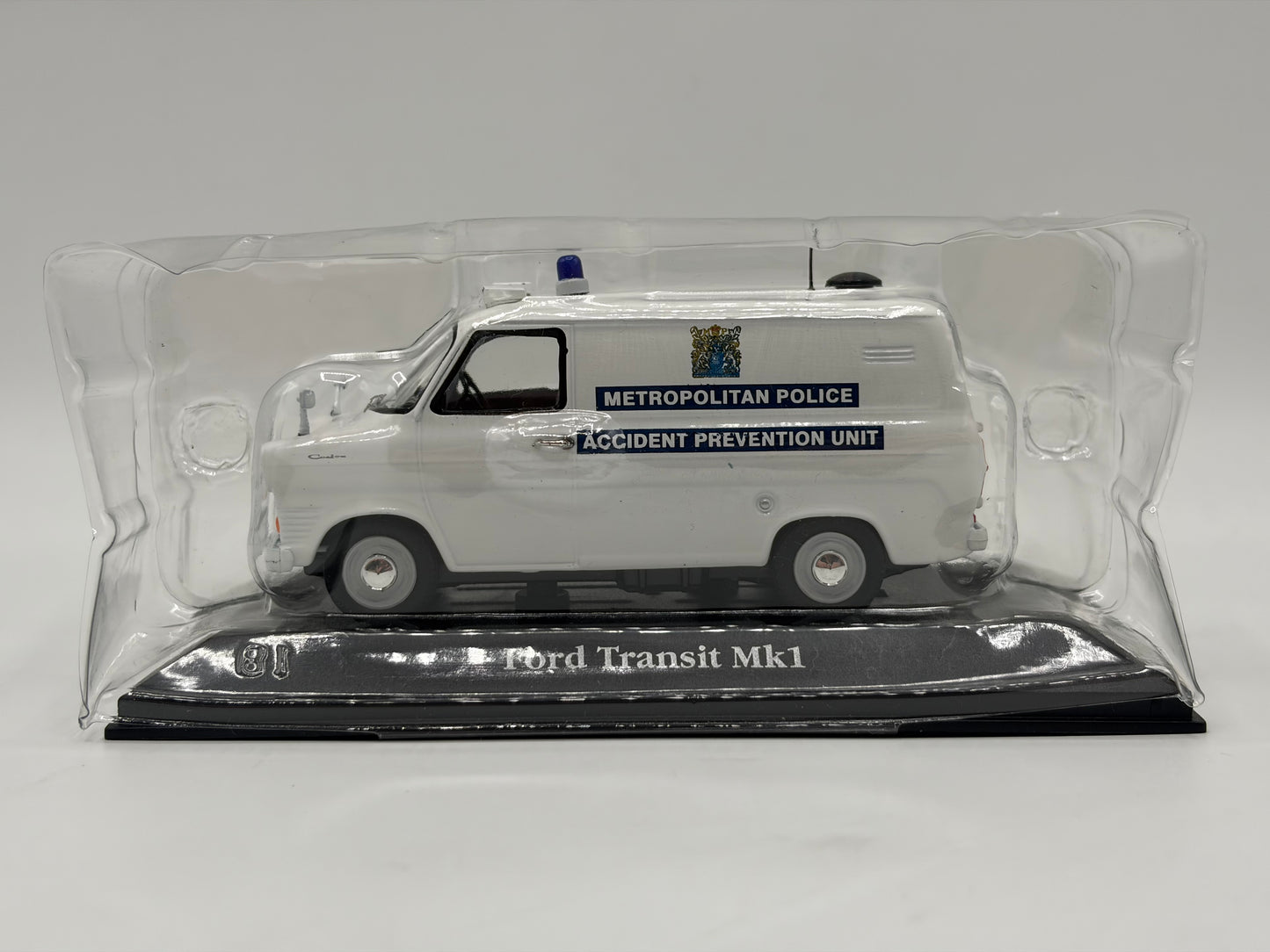 1/43 1972 Ford Transit MK1 - Metropolitan Police | Model Police Car
